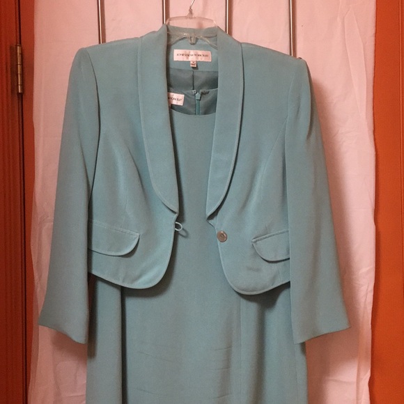 Jones of New York Sheath Dress with Jacket - Picture 2 of 5
